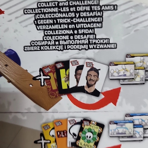 New In Box TECH DECK PLAN B SKATEBOARDS VERSUS SERIES Spin‎ Master - Picture 4 of 5